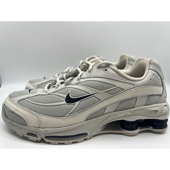 Nike Shox Ride 2 Men\'s Size 11.5 Light Bone Metallic Black II7635-002 New main image 13